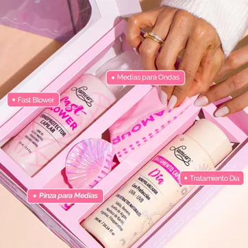 Imagen del producto Kit Para Ondas Sin Calor – LAMOUR