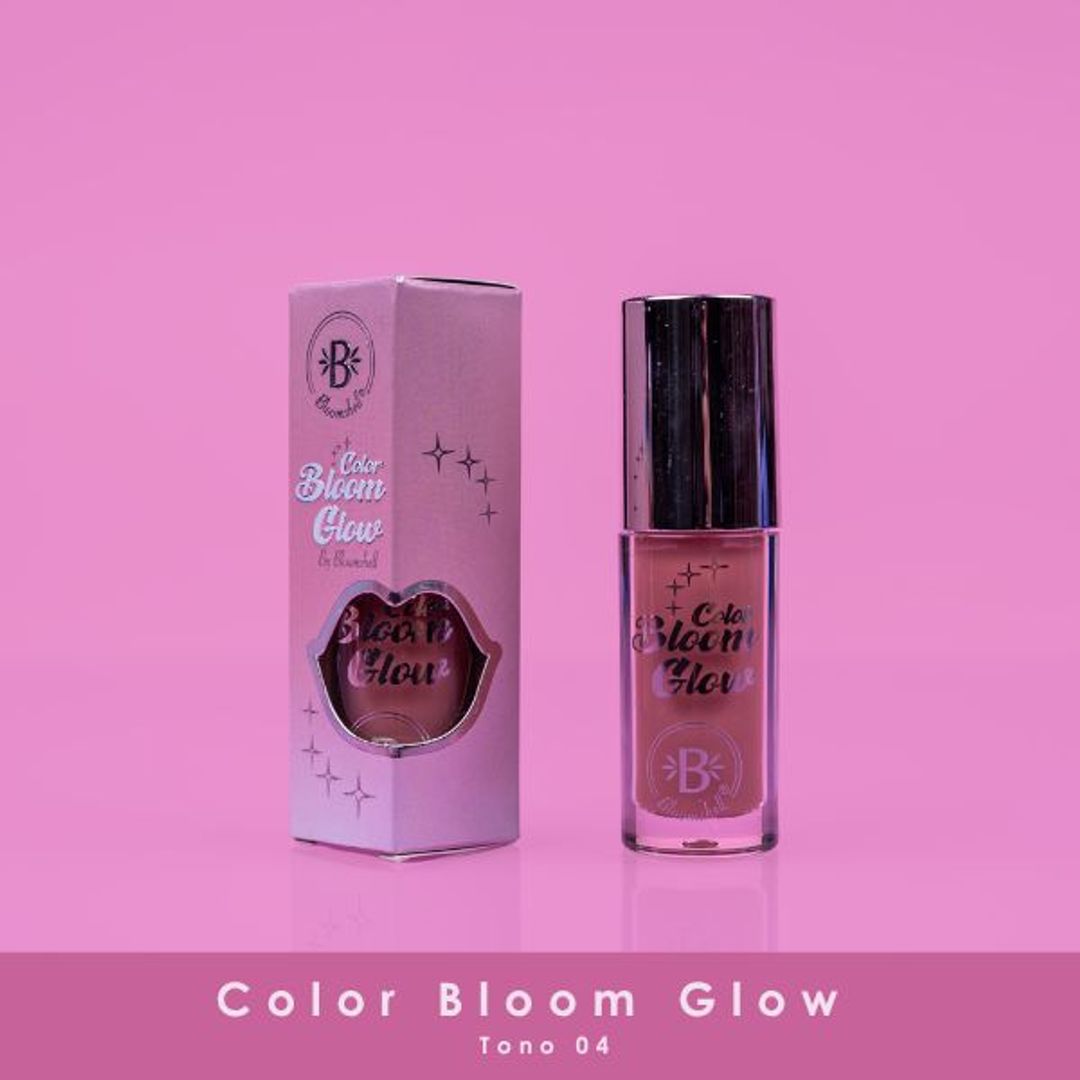 COLOR BLOOM GLOW LIP GLOSS BLOOMSHELL