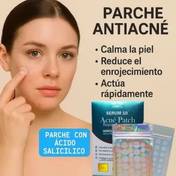 Parches antiacné con Ácido Salicilico Serum 10 - imagen 1
