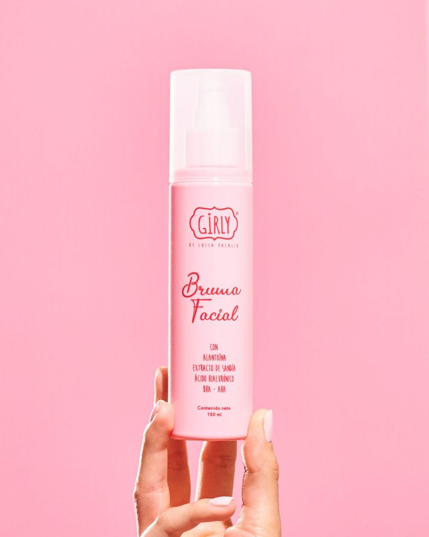 Bruma Facial de Girly