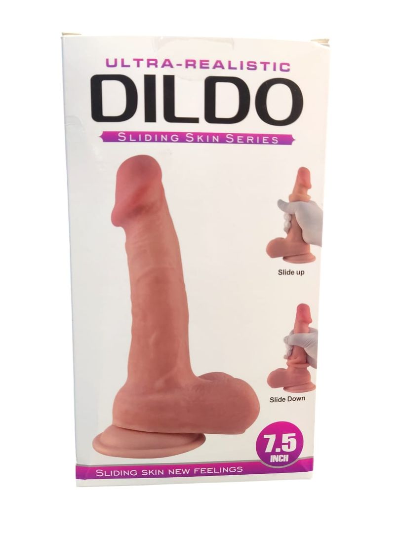 DILDO SLIDING SKIN CMPL-DQ003 prepucio 