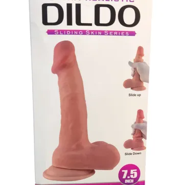 Dildo prepucio skin   - imagen 1