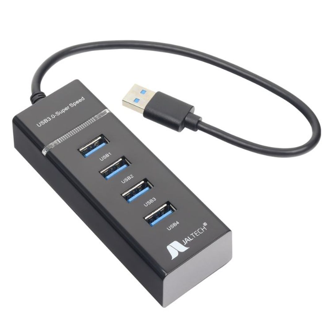 HUB USB 3.0 X4 Plus Neos 4 puertos