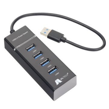 Imagen del producto HUB USB 3.0 X4 Plus Neos 4 puertos
