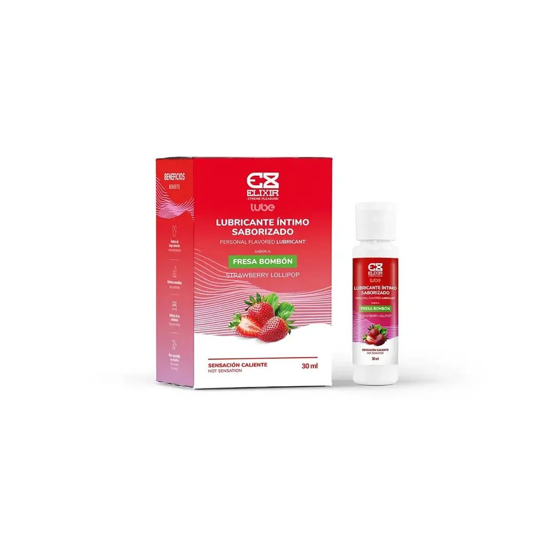 LUB. SABOR CALIENTE 30ML