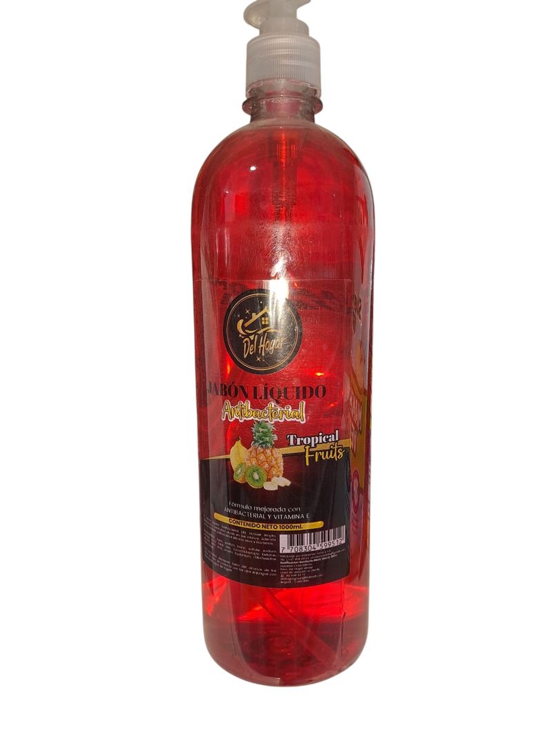 JABON LIQUIDO DEL HOGAR TROPICAL*1L