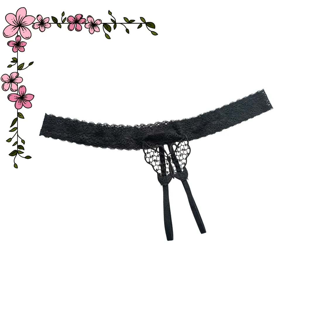 Tanga apertura mariposa 