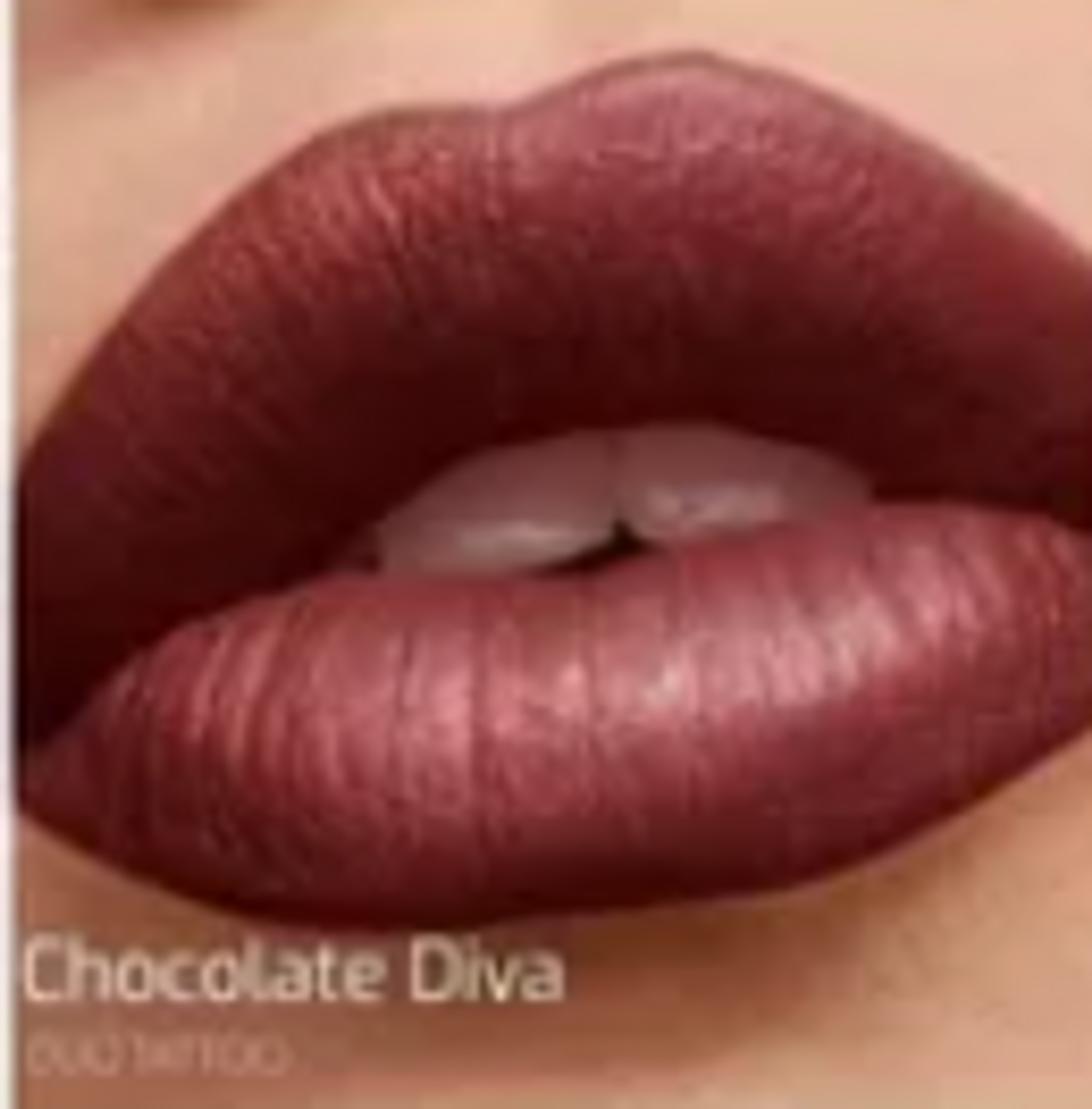 LABIAL COLORFIX DUO TATTOO CHOCOLATE DIVA