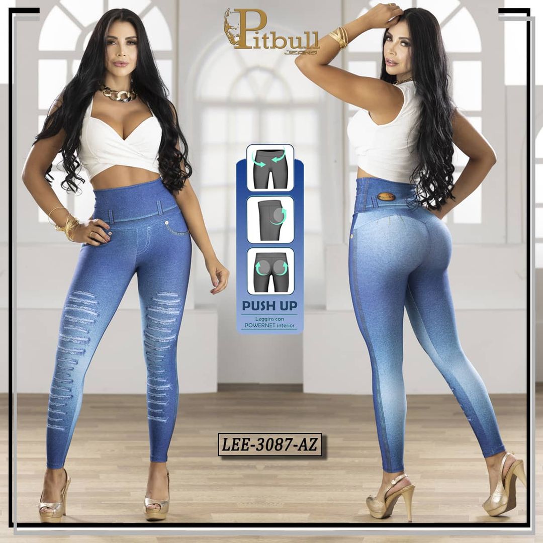 Leggins Reductor Efecto Jean - LEE3087