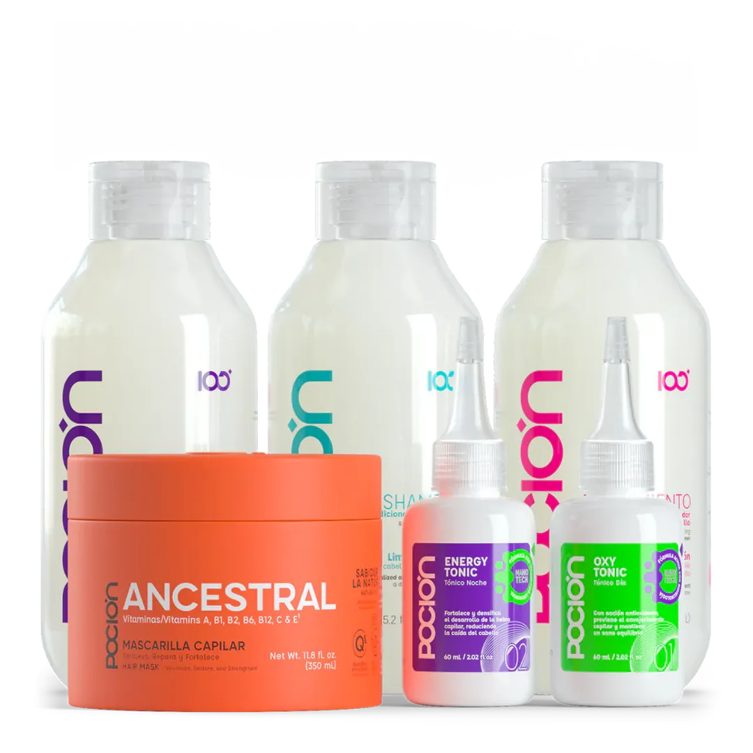 Kit Fuerza y Crecimiento -laPocion