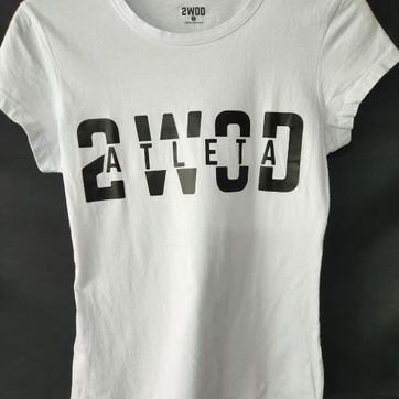 Imagen del producto T-SHIRT ATLETA DAMA BLANCO