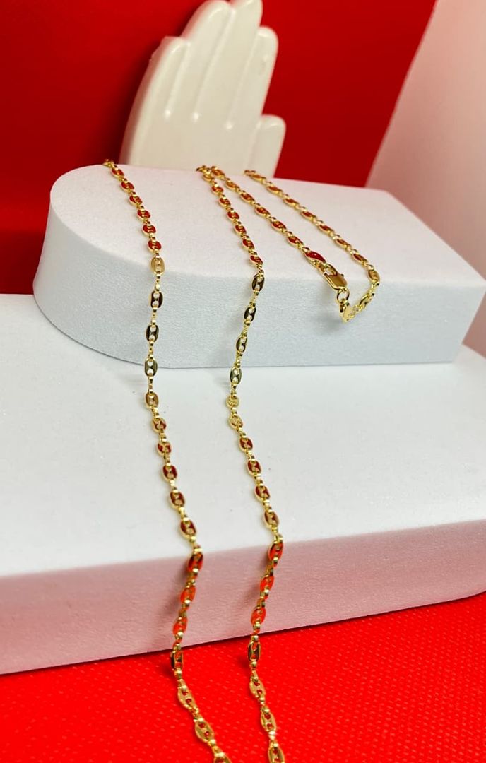 Cadena gucci 2mm de 60cm
