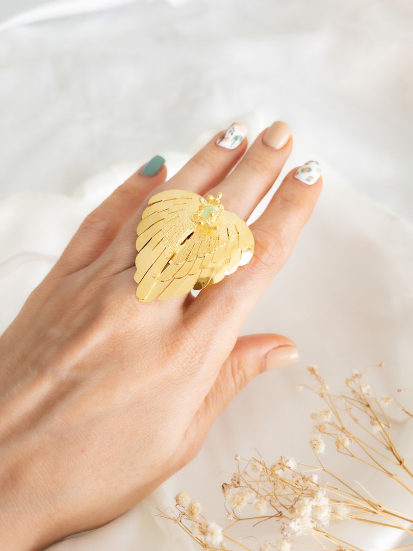 ANILLO DOBLE ALA - ITIEL