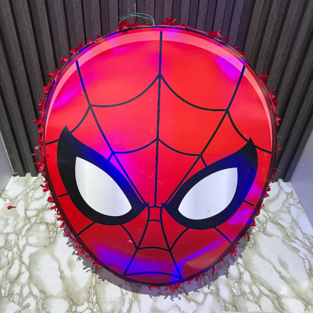 PIÑATA EMPLANTILLADA SPIDERMAN 