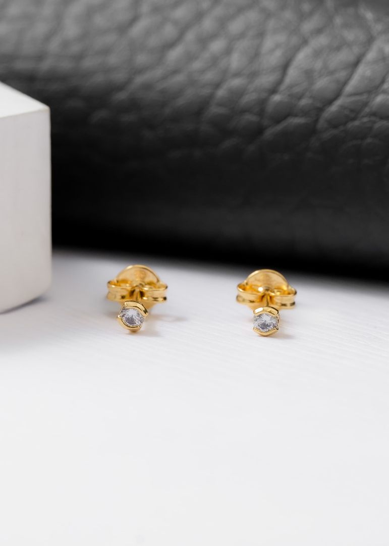 Topo circonia redonda 2mm