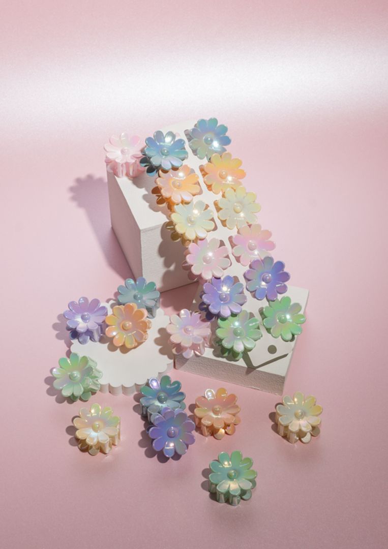 TIRA CAIMÁN FLOR BRILLANTE 