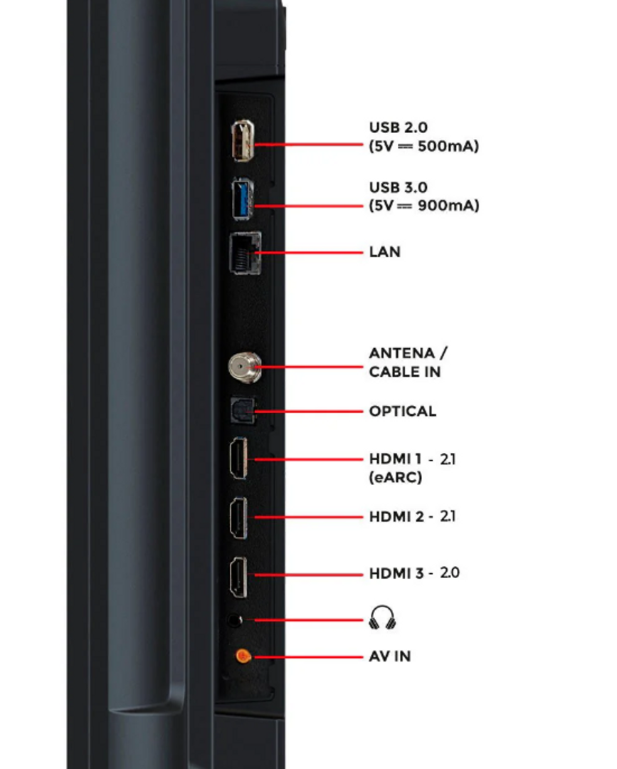LED KALLEY 58 GOOGLE 4K QLED