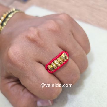 Imagen del producto ANILLO ARTESANAL BARRIL