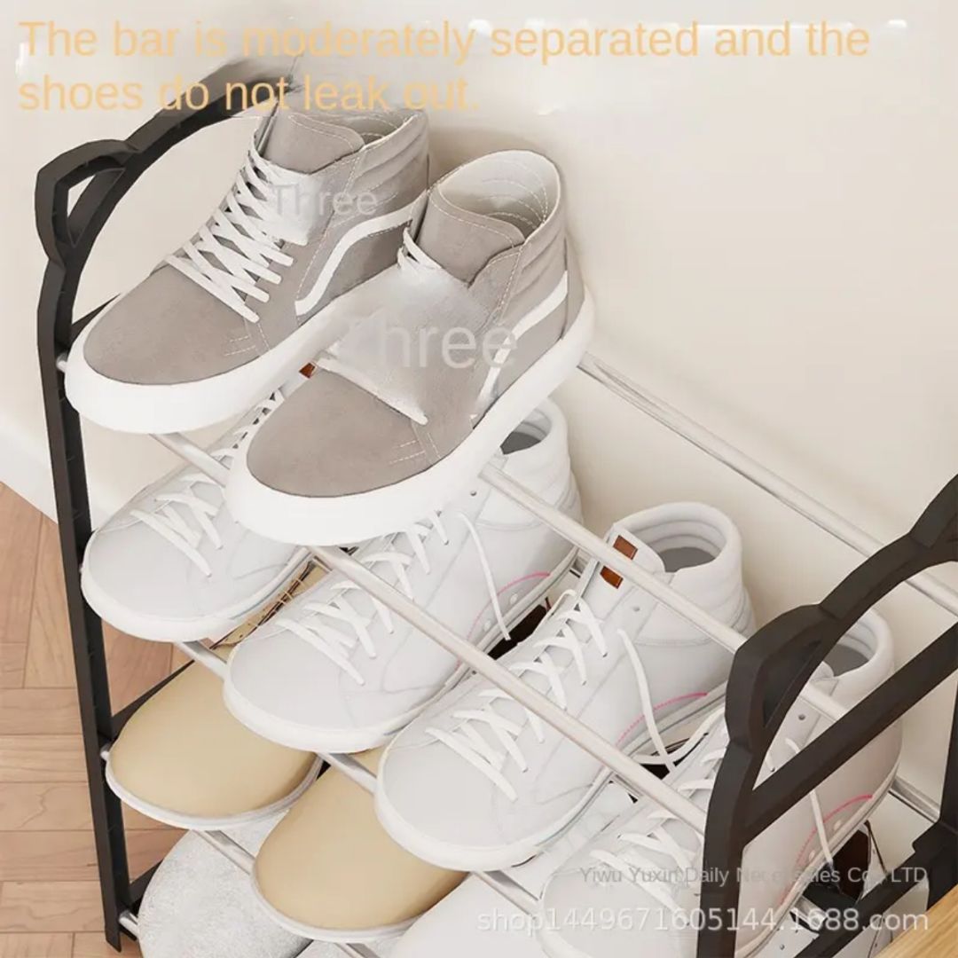 ORGANIZADOR DE ZAPATOS x3 pisos  en bolsa 