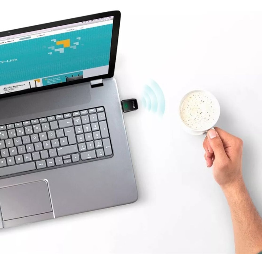 Adaptador Nano TP-Link USB Wifi 600Mbps