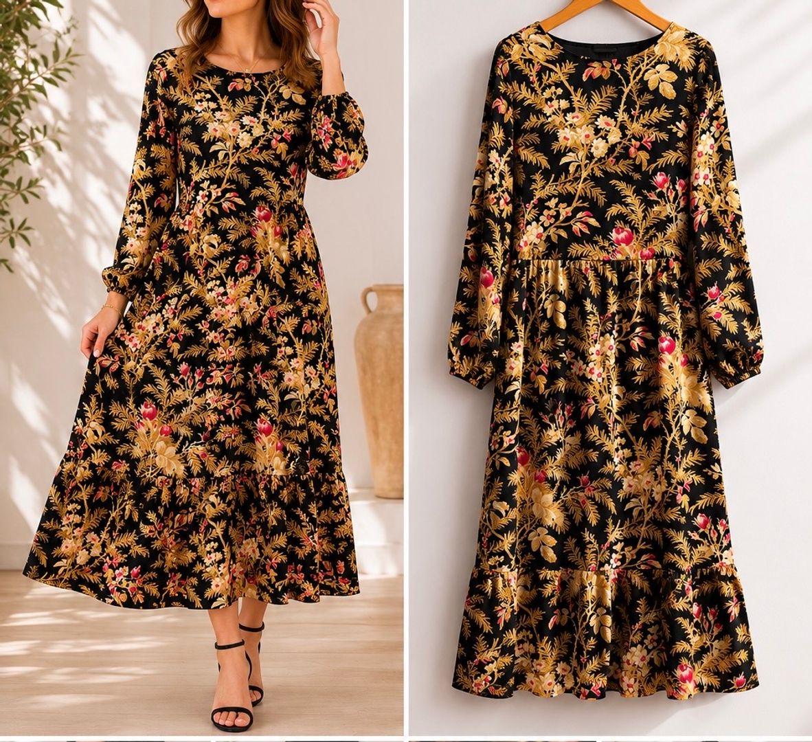 Vestido H&M Talla M