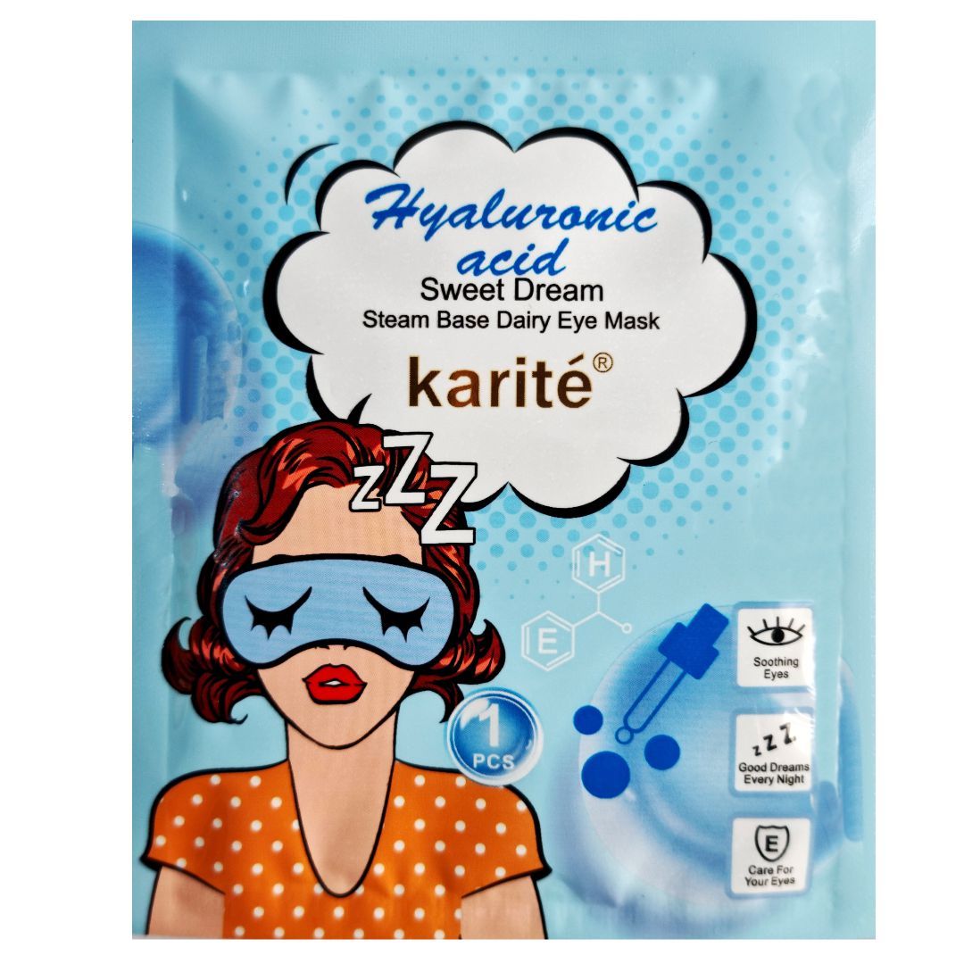 Mascarilla Relajante de Ojos Karité