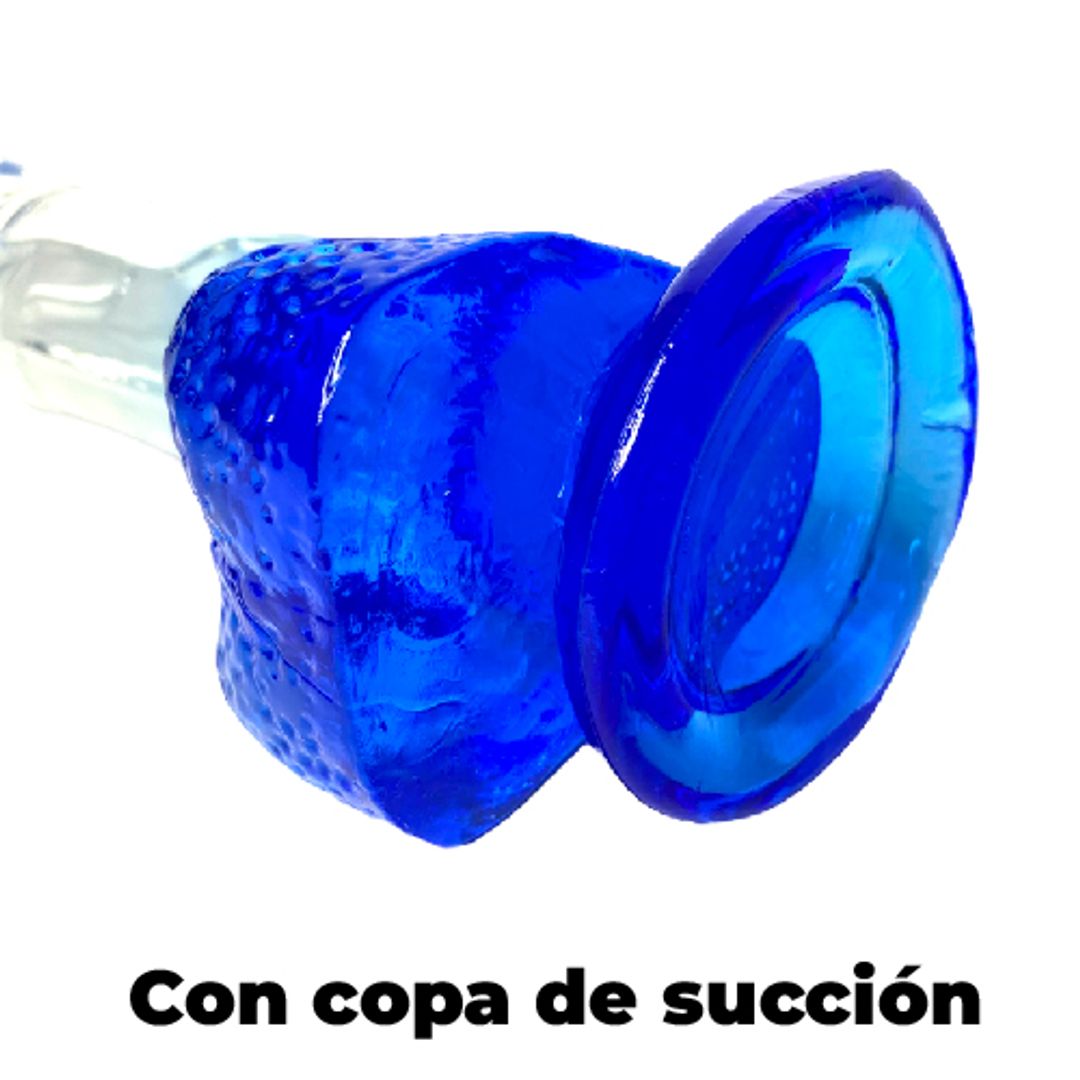 DILDO REALISTIC TRASLUCIDO Ref: X01 