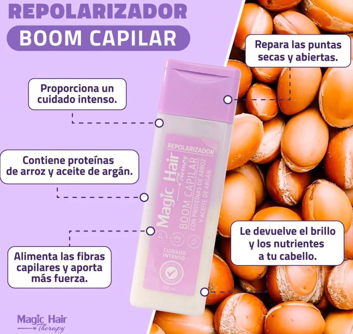 Repolarizador boom capilar 