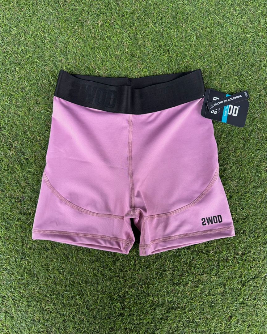 SHORT CLASICO SP2 ROSA