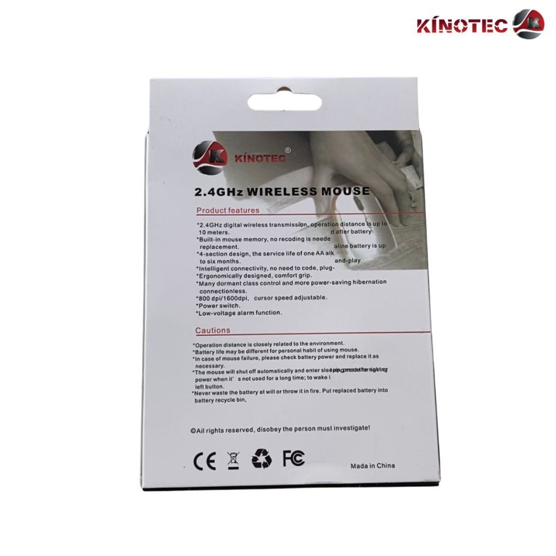 Mouse Inalámbrico Kinotec KN-99