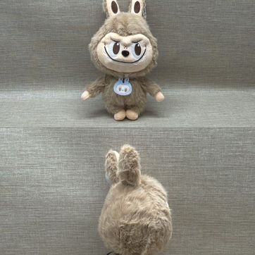 Imagen del producto LABUBU MARRÓN CLARO 30 CM