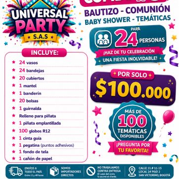 Imagen del producto COMBO #9 PIÑATA