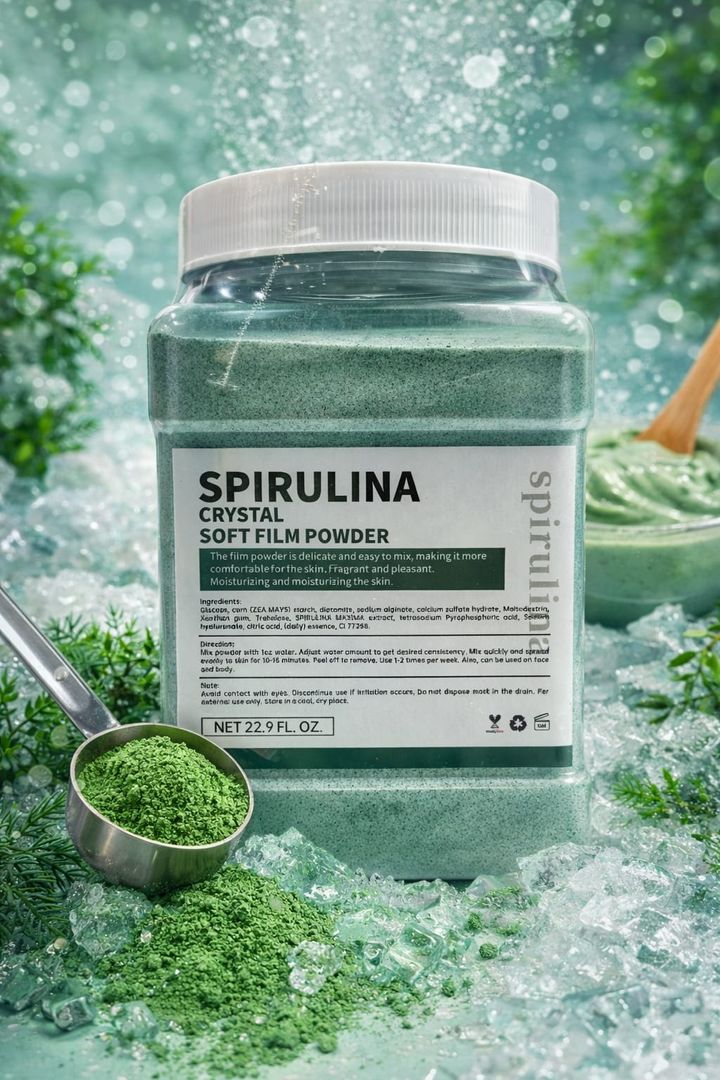 MASCARILLA SOFT FILM POWDER – SPIRULINA FAJ-585