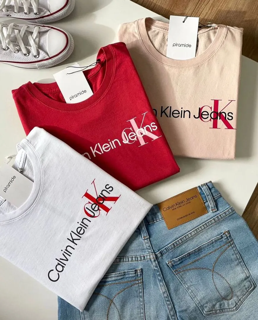 CAMISETAS DAMA 
