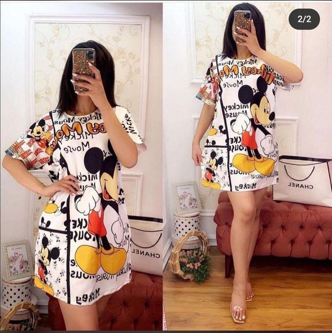VESTIDO DE DAMA DISNEY - VTD05