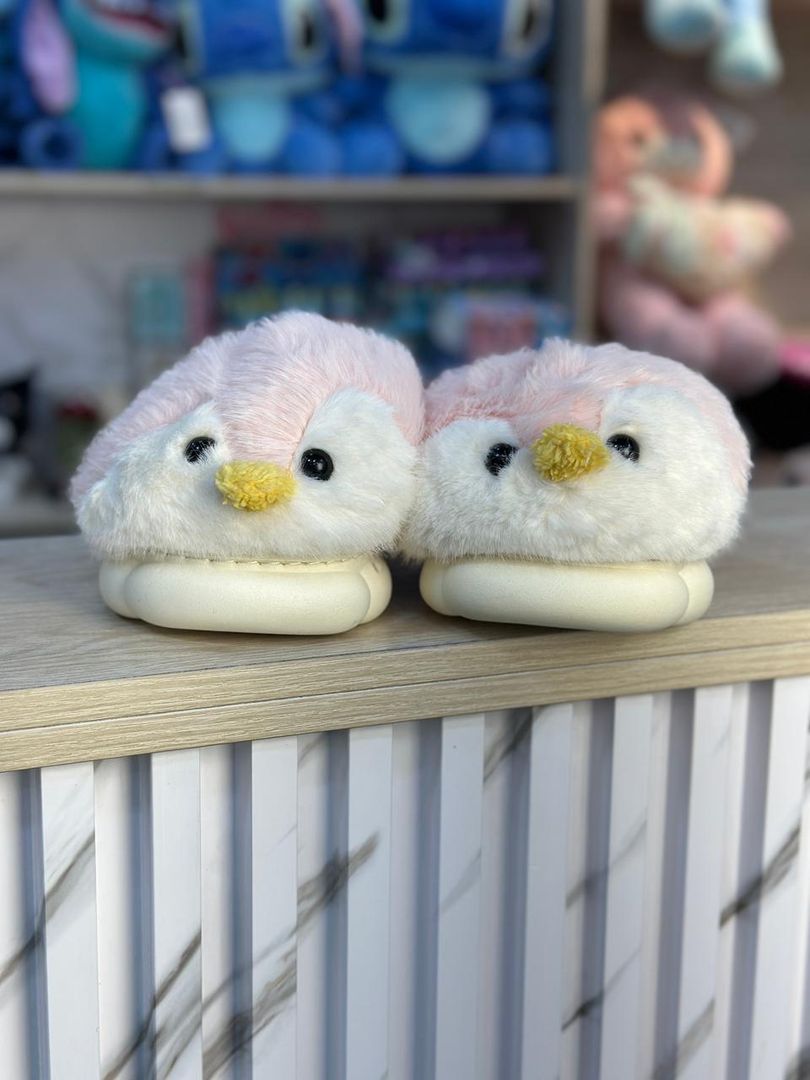PANTUFLA PINGUINO