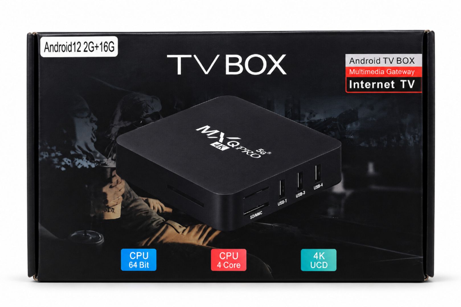 TV Box MXQ Pro 5G