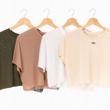 Malla crop top - imagen 1