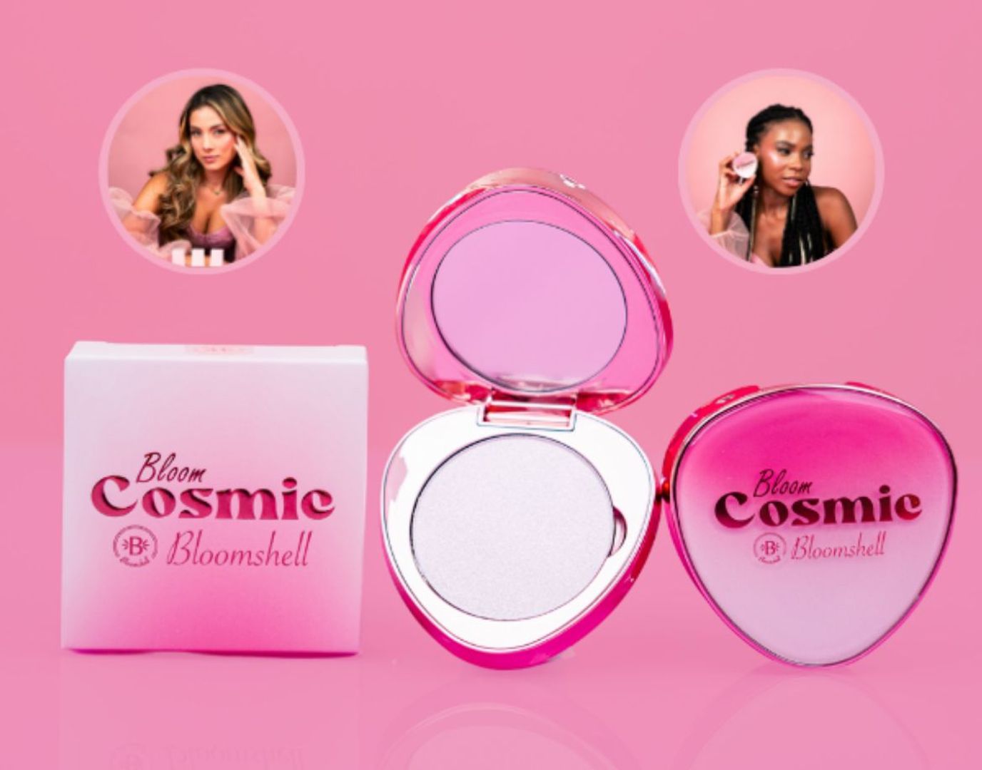 606- ILUMINADOR COSMIC BLOOMSHELL
