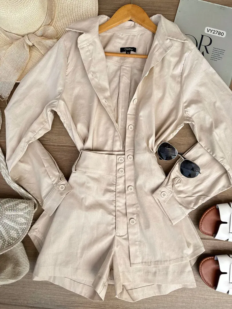 Conjunto + short 