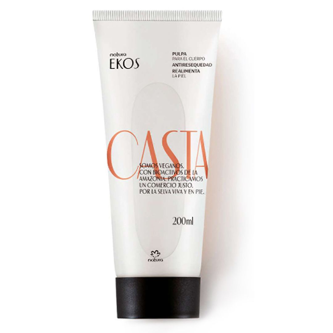  EKOS CASTANHA PULPA PARA EL CUERPO