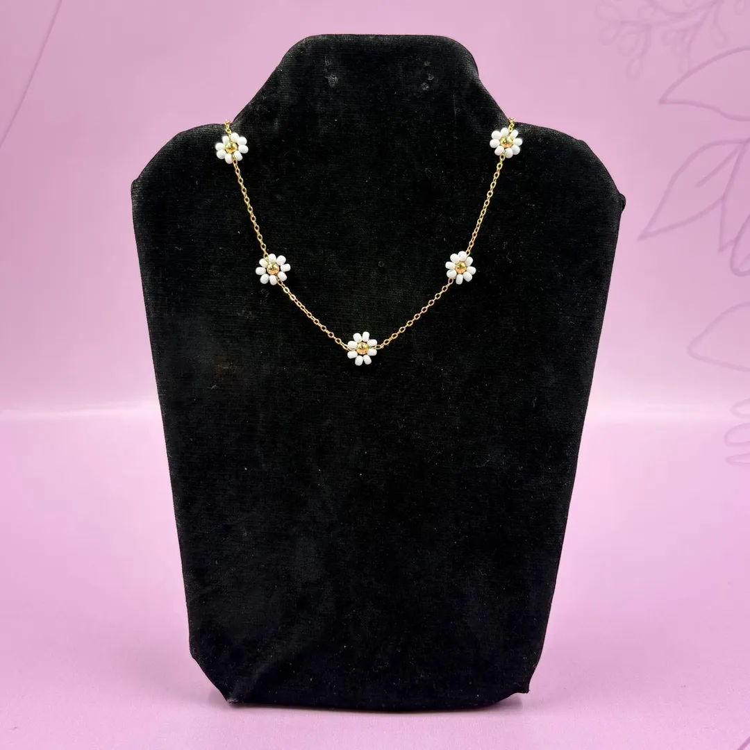 GARGANTILLA CADENA FLOR