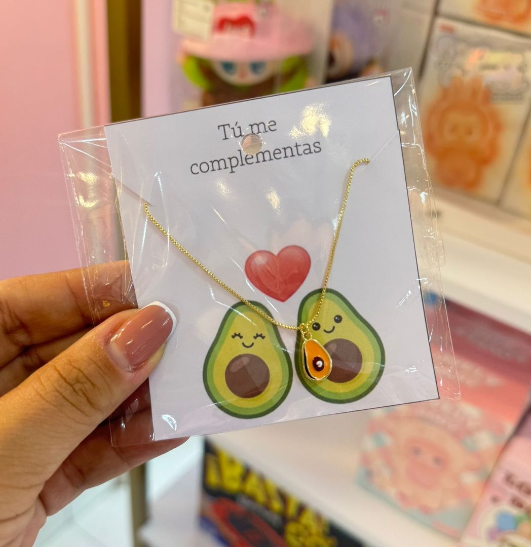 Cadenas en rodio fruticas