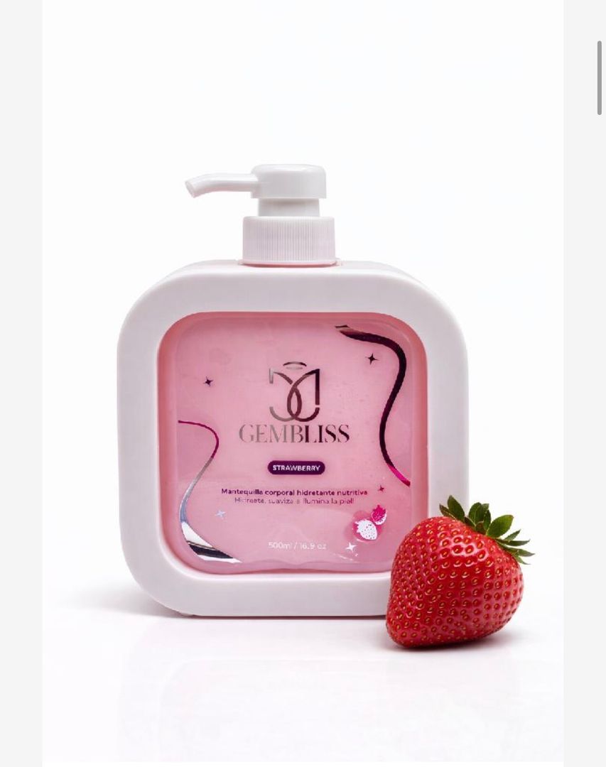 MANTEQUILLA STRAWBERRY 