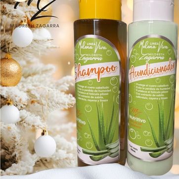 Imagen del producto Kit Duo post cuidado Shampoo + Acondicionador Mildreth Zagarra 
