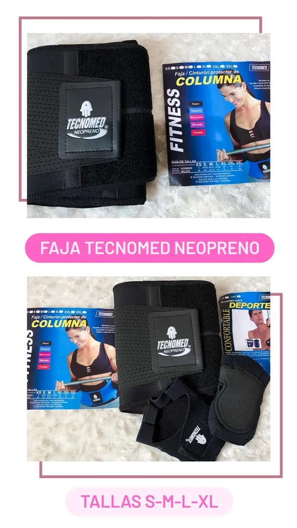 FAJA TECNOMED NEOPRENO