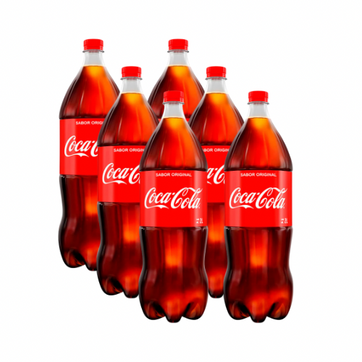 Imagen del producto Bulto cocacola 2ltrs x6