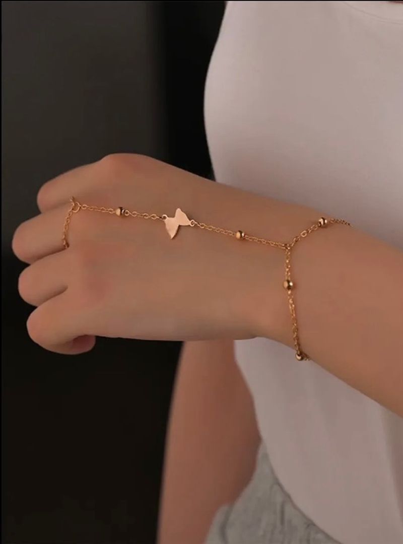 PULSERA DEDO MARIPOSA 