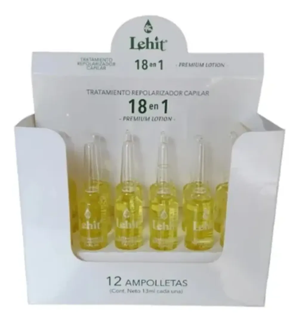 AMPOLLA 18 EN 1 LEHIT X 13ML