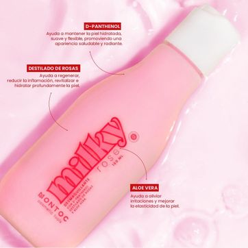 Imagen del producto 305- DESMAQUILLANTE MILKY ROSE MONTÓC